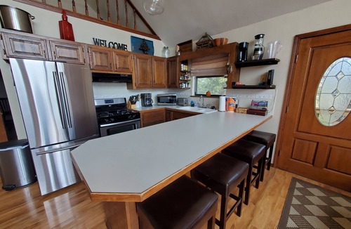Lost Bridge Village House | Beaver Ridge-Big Lake View-Pool & Marina Nearby! Big Fire Pit for Group!