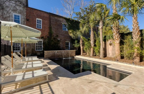 Harleston Village Bed & Breakfast | Bed&Breakfast Veranda King Suite - Walk to King