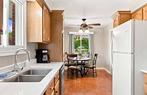 Beech Grove House | Beech Grove Retreat | Private Yard Game Floor!