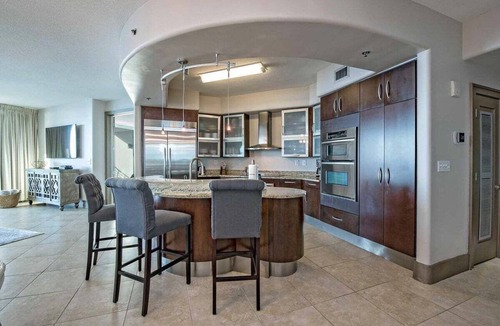 Orange Beach East Condo | Bella Luna 702 waterfront Multiple pools close to Flora Bama by Prickett Properties
