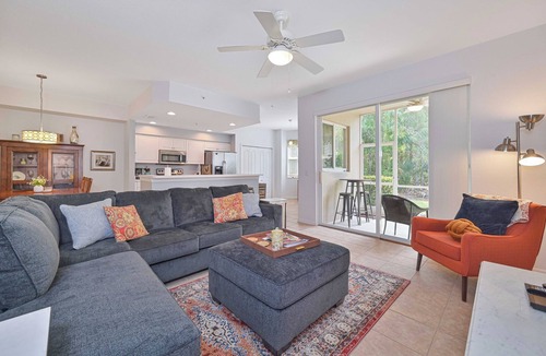 Estero Condo | Bella Terra 1st Floor unit with peaceful preserve view
