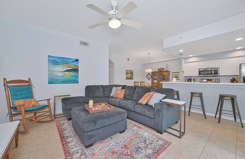 Estero Condo | Bella Terra 1st Floor unit with peaceful preserve view