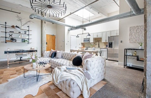 Old Fourth Ward Condo | Beltline Shrine