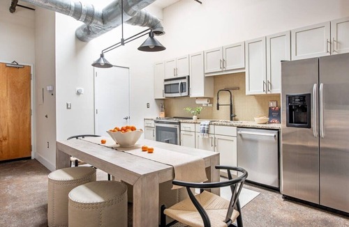 Old Fourth Ward Condo | Beltline Shrine