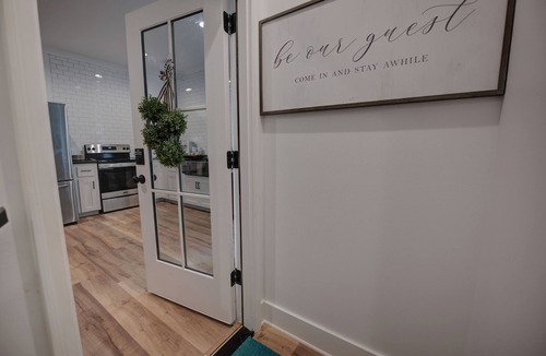 Benton Apartment | Benton Hideaway - walking distance to downtown, one minute to interstate.