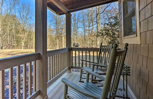 Berkeley Springs Apartment | Berkeley Springs Haven w/Sleepy Creek Access!