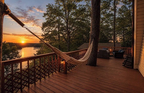Somerset House | Best Lake View: Lee's Ford Marina, Hot Tub, Sleeps 16