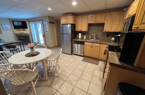 Boyne Falls Condo | BEST LOCATION ON THE MOUNTAIN True Slope Side Ski In/Ski Out to Mountain Express