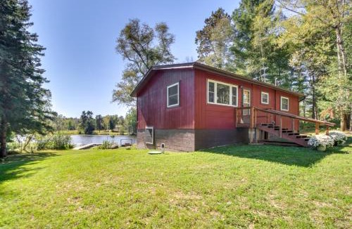 Bigfork House | Bigfork Cabin on Long Lake By Trails & Restaurant!