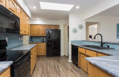 Bella Vista House | Bike trails access, Swing bed, golf course