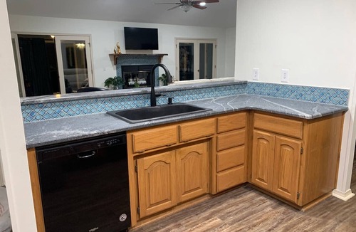Bella Vista House | Bike trails access, Swing bed, golf course