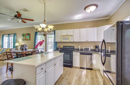 Biloxi House | Biloxi Home: Walk to Fishing & 2 Mi to Beach!