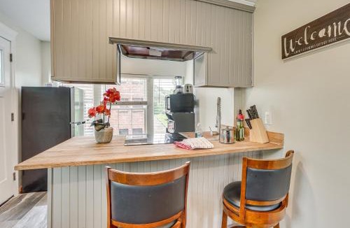 Norwood Apartment | Birmingham Apt Near Amphitheater w/Shared Patio