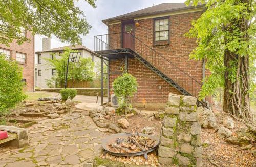 Norwood Apartment | Birmingham Apt Near Amphitheater w/Shared Patio