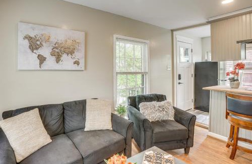 Norwood Apartment | Birmingham Apt Near Amphitheater w/Shared Patio