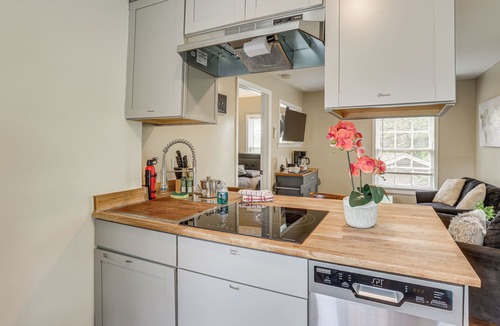 Norwood Apartment | Birmingham Apt Near Amphitheater w/Shared Patio