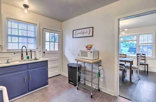 Birmingham Cottage | 'birmingham Beauty' w/Yard ~ 5 Mi to Dtwn!