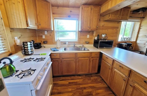 Bitely Cabin | Bitely Cabin near snowmobile trails Wi-Fi