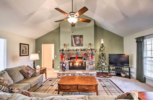 Blairsville House | Blairsville Home w/Deck & Stunning Mountain Views