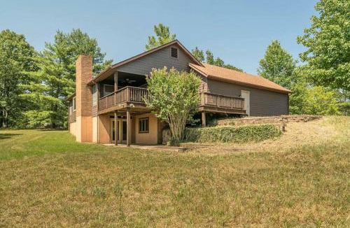 Bonne Terre House | BLAZE your Own Trail! 100 Acres of Peaceful NATURE