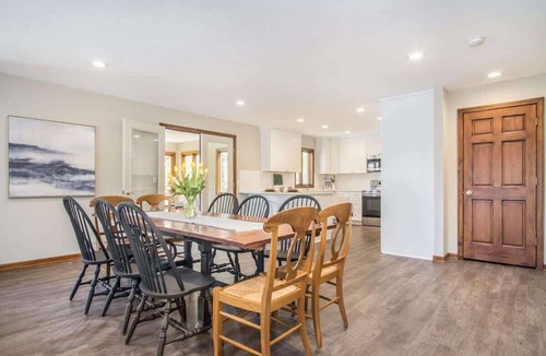 Macatawa House | Blue Anchor Beach Home: Private Beach Access, Large Family Room, Spacious Accommodations