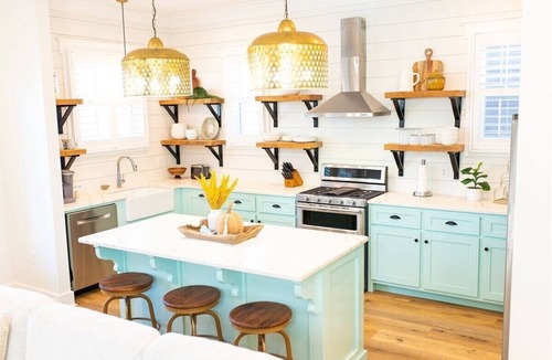 Guntersville House | Blue Bird Cottage at River Rocks Plantation