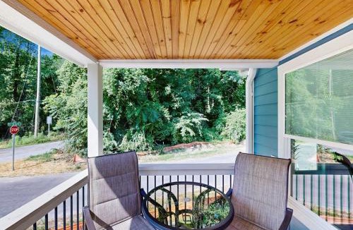 West Side Historic District House | Blue House on Blythe