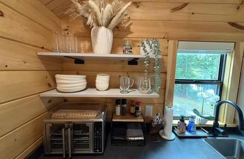 Vesta Cabin | Blue Ridge Cabin Near Parkway | Private, Peaceful & Pet Friendly