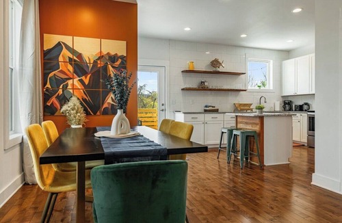 Woodfin House | Blue Ridge House with Hot Tub - 202