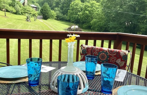 Butler Cabin | Blue Ridge Mountain East Tennessee Cabin Get-a-way Pet Friendly