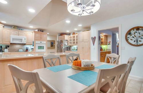 Hendersonville House | Blue Ridge Mtn Retreat: Porches & Creek Access