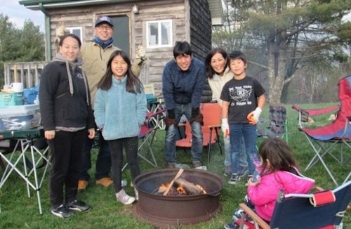 Fancy Gap Cabin | Blue Ridge Parkway Camping Cabin, Pet Friendly, Family Ready, Bath House Nearby