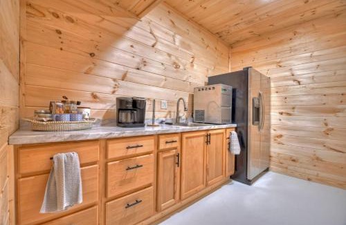 Foxfire Estates Villa | Blueberry Hill - Relax in the Hot Tub or Roast Marshmallows by the Firepit