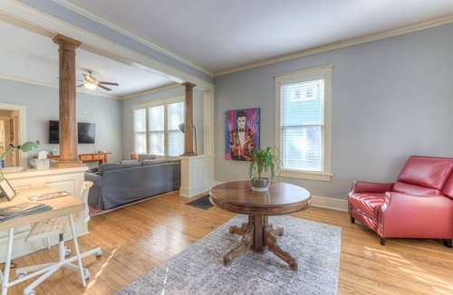 Cooper-Young Historic District House | Blues City Abode - music themed, free coffee, super fast internet, Cooper-Young!