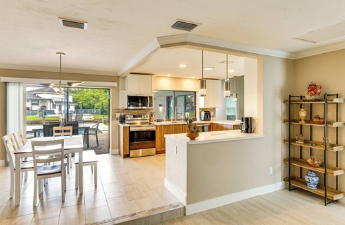 Fort Myers House | Boat Dock & Lift! North Fort Myers Family Getaway