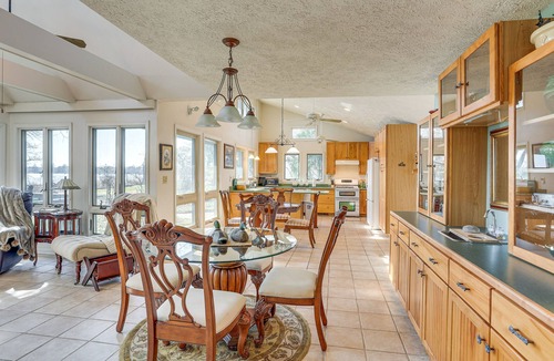 Tiptonville House | Boat Dock on Reelfoot Lake: Tiptonville Retreat