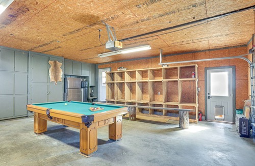 Tiptonville House | Boat Dock on Reelfoot Lake: Tiptonville Retreat