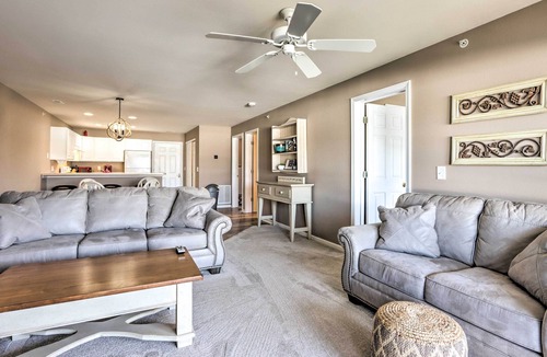 Camdenton Apartment | Boat, Fish & Swim On-site: Lake of The Ozarks Unit