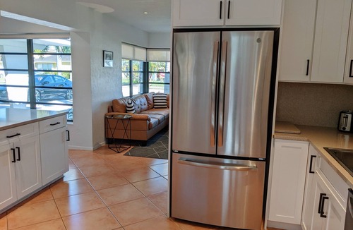 East Boca Raton House | Boca Raton Home with private heated pool, close to FAU, Beach & Mizner!