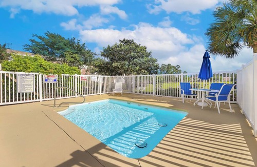 Sea Trail Condo | Book your Sea Trail getaway in this ground floor, pet friendly condo