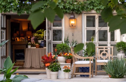 Downtown House | Botherum Carriage House, Garden Lovers Delight