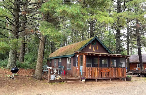 Boulder Junction Cabin | Boulder Junction Cabin on Fishtrap Lake!