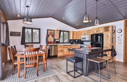 Boulder Junction Cabin | Boulder Lakefront and Bike Trail Access