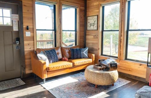 Lawrenceburg Ski Chalet | Bourbon Barrel Cottages #2 of 5 on Kentucky trail