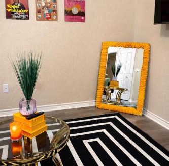 Downtown Memphis Apartment | Boutique Condo with Patio Heart of Downtown Memphis Gated Parking