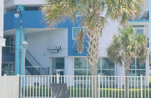 Downtown Myrtle Beach Apartment | Boutique on the beach, Studio #117 + Pool