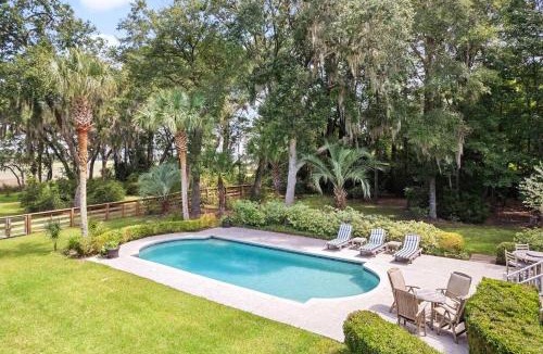 Johns Island House | Boview Hall- Pool, Hot Tub-15 mins to Kiawah