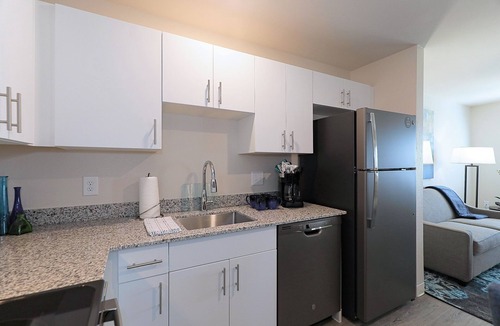 Arrowood Apartment | Brand New 1 Bedroom 1 Bath Fully Equipped Kitchen #2
