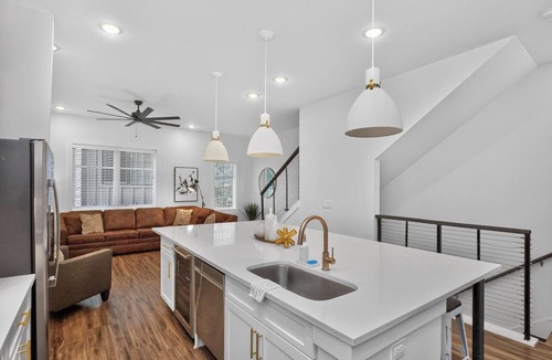 Cleveland Park House | Brand new 4 BR, 4Bath Townhome with amazing rooftop!