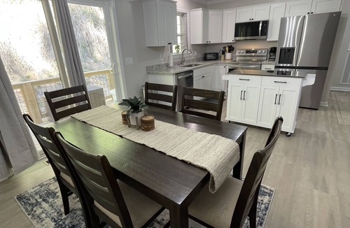 Bryson City House | Brand new home less than one mile to Bryson City!